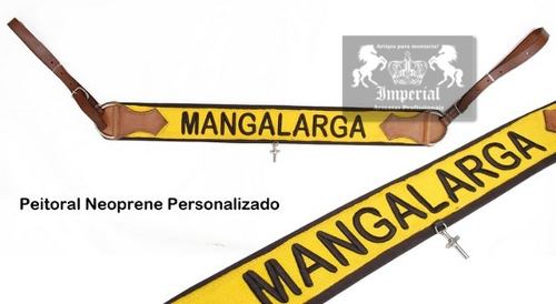 Peitoral Bordad- Campolina E Mangalarga