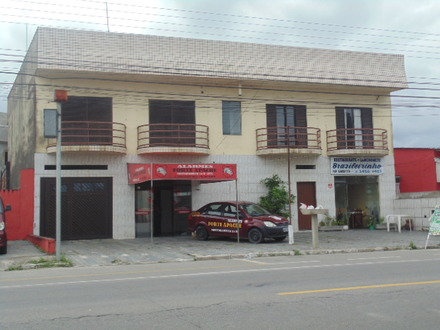 Peruíbe - Prédio Comercial e Residencial - Principal Av.