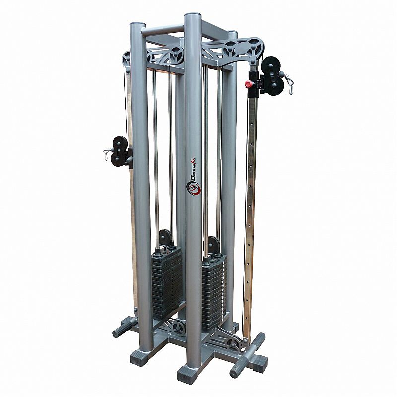 Polia dupla compacta - barrafix