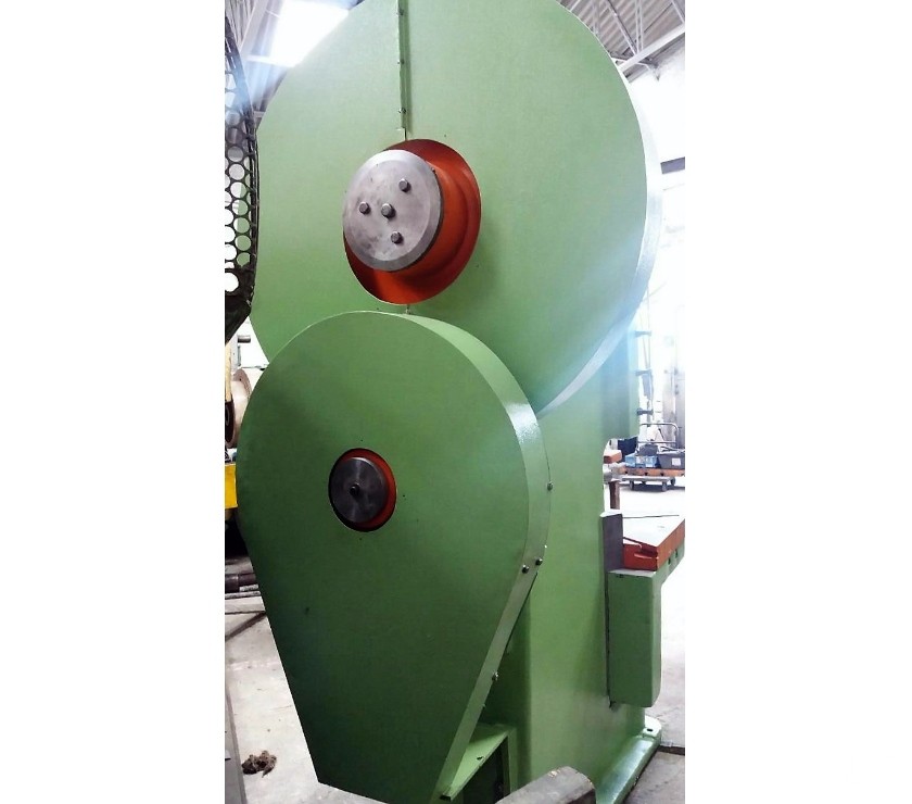 Prensa Excentrica 65 Ton Harlo Freio Lateral Com Garantia