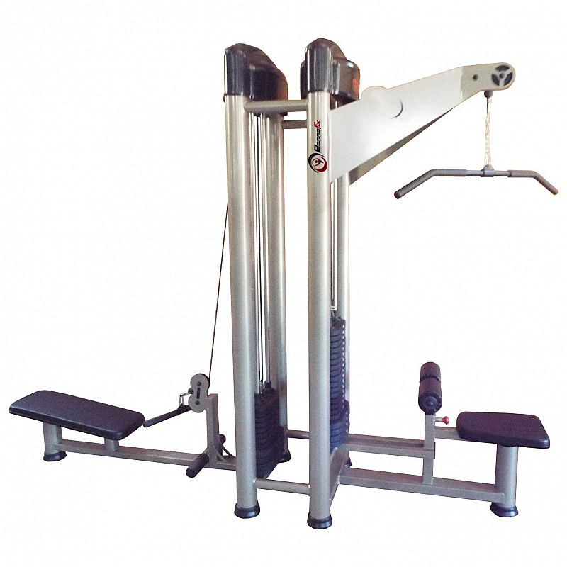 Puxador horizontal/vertical (com 2 colunas) - barrafix