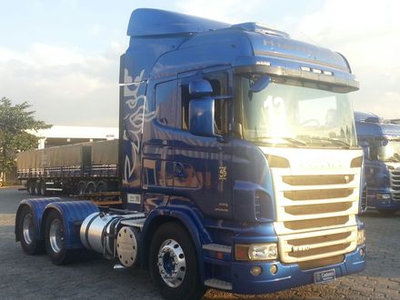 SCANIA R480 HIGHILINE OPTICRUZER SERIE ESPECIAL UNIC DONO -