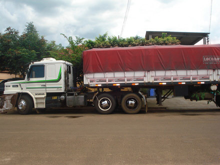 Scania 113 H  Ls Randon 98 passo a divida - Suzano -