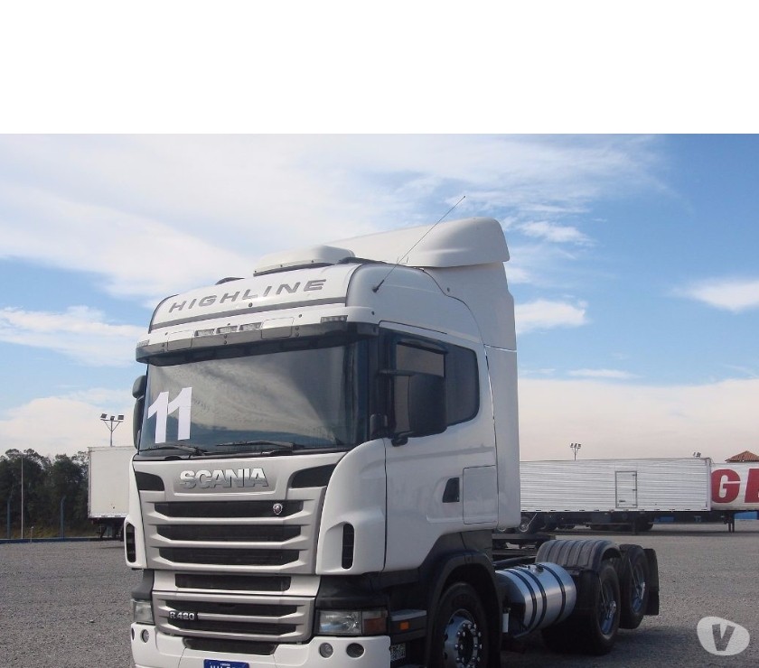 Scania R x2 Highline