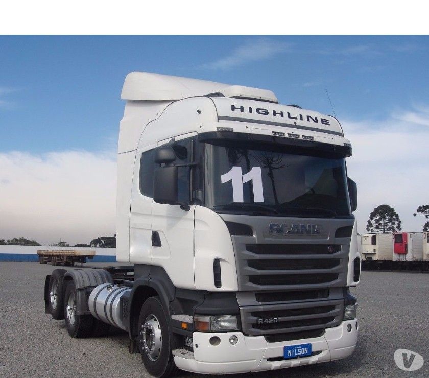 Scania R x2 Highline