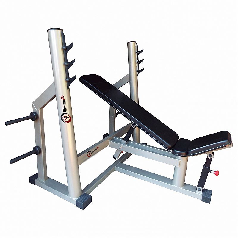 Supino reto / inclinado - barrafix