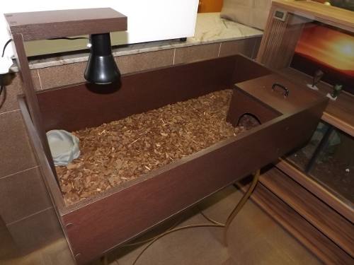 Terrário Para Tartaruga / Jaboti