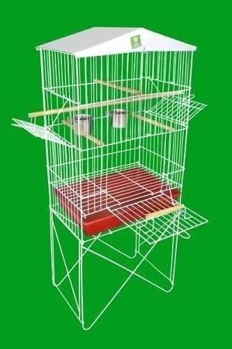 Viveiro Dobrável Calopsita Luxo Triplo (cod 105)