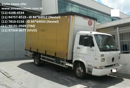 Volks  Worker Bau Sider 5m - Barueri - Caminhão -