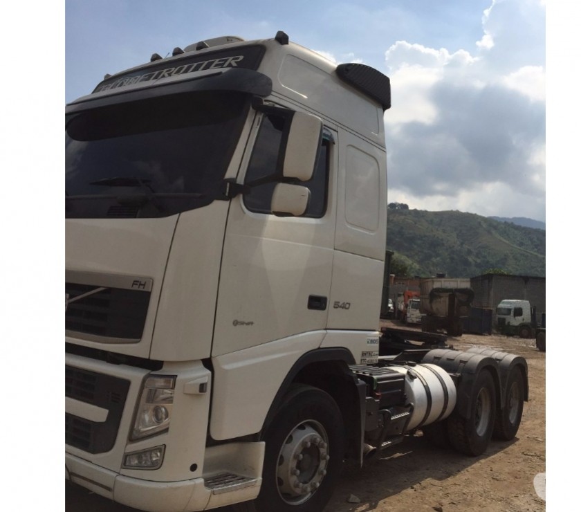 Volvo Fhx4 Ishift Globetrother