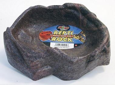 Zoomed Repti Rock Bebedouro Gde Em Resina Para Répteis