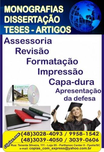 elabora faz correção de teses nas normas abnt 