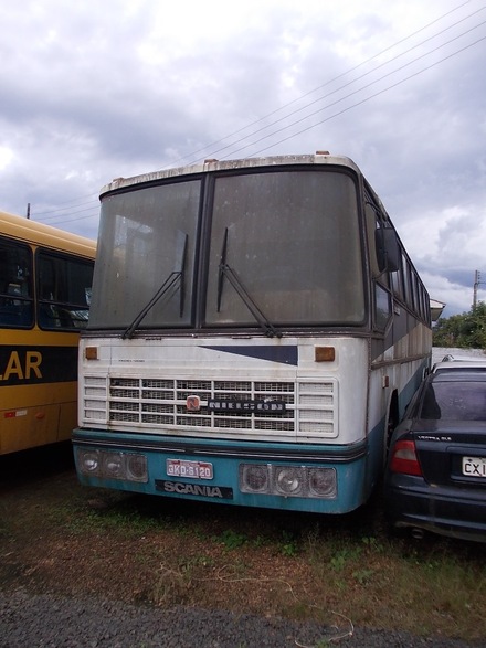 Ônibus Scania, Ano/Modelo  - Florianópolis -
