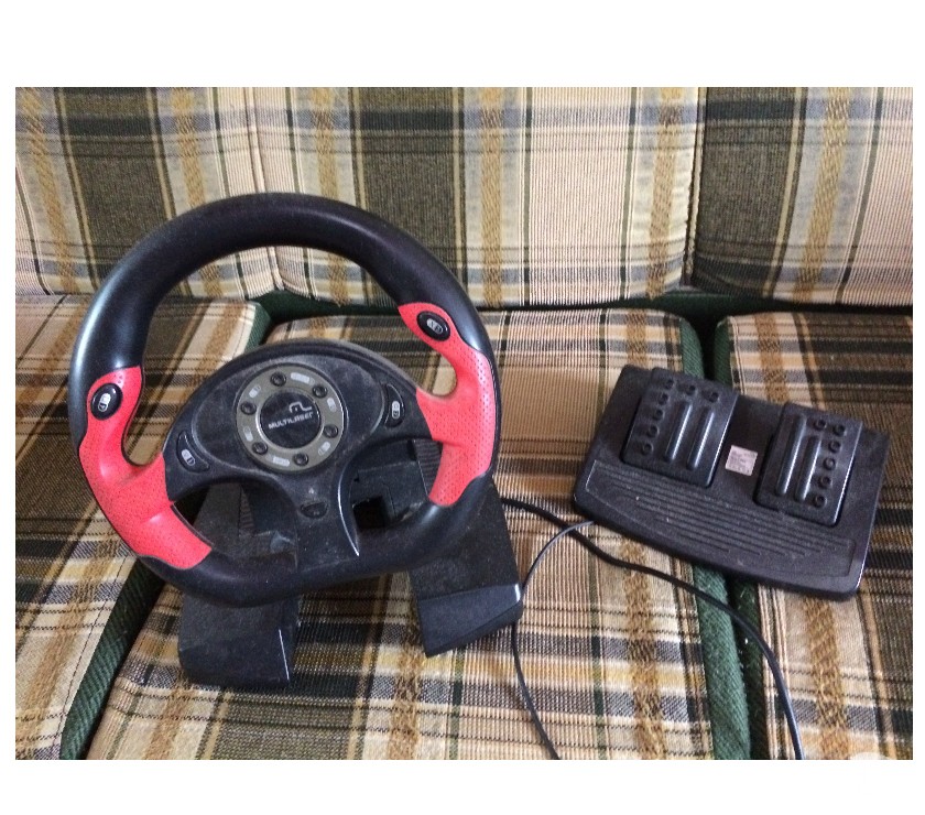 volante multi lazer para pc sem cd para pc