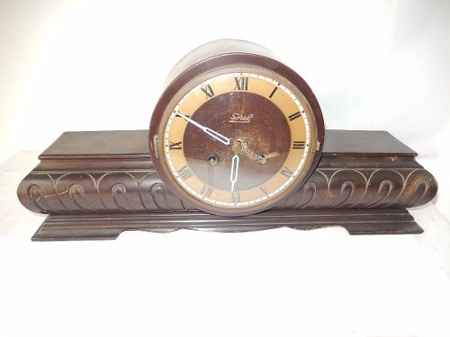 Antigo Relógio Sorel Anos 50 Duas Cordas.