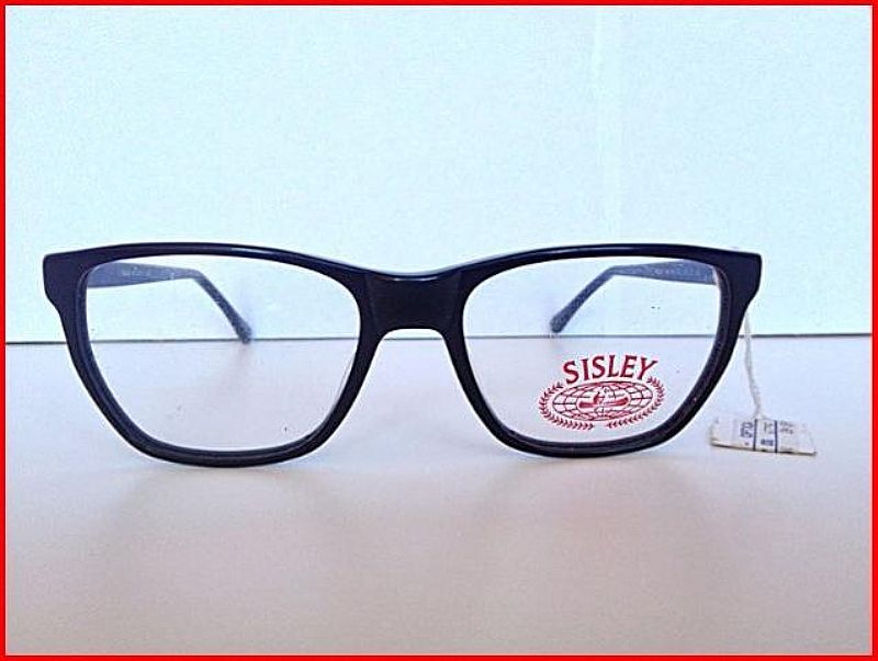 Armacao oculos sisley grau original vintage