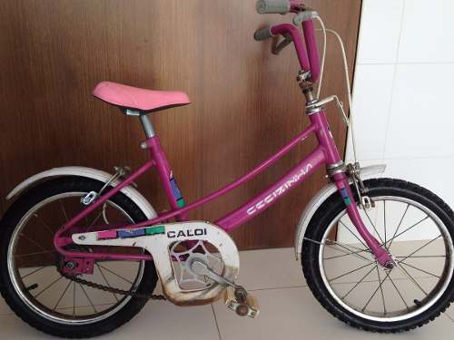 Bicicleta Caloi Cecizinha De Criança