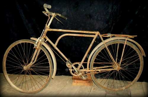 Bicicleta Monark Ano 