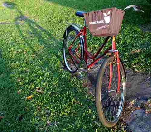 Bicicleta Monark Ipanema 80 Com Cesto