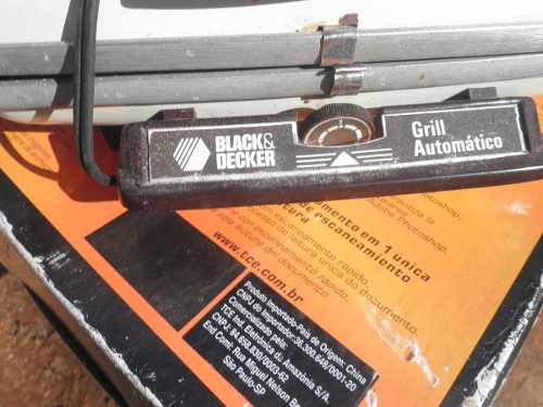 Black&decker Grill Automático