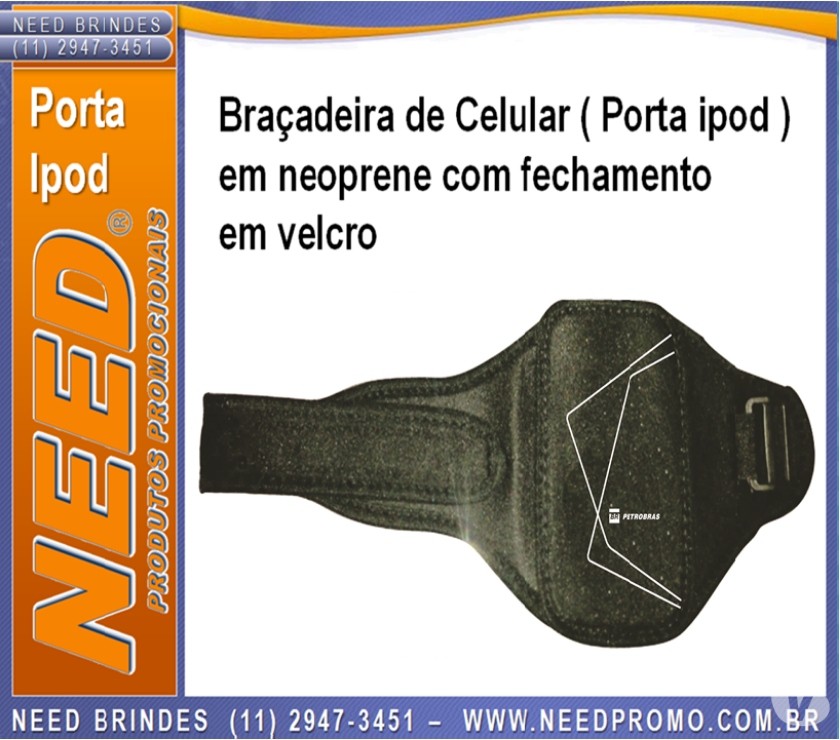 Braçadeiras para celulares e Smartphones - Celulares e