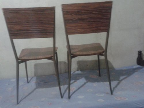 Cadeiras Formica Pe Palito De Ferro Anos 60