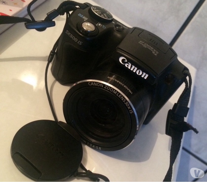 Camera semi profissional Canon sx500