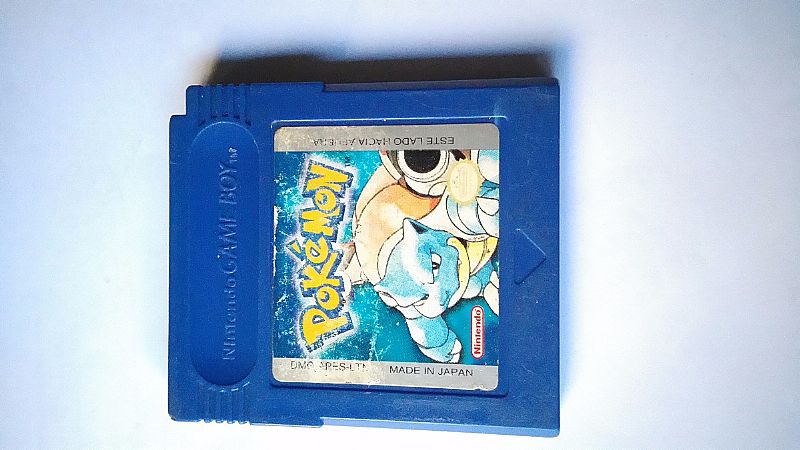 Cartucho pokemon blue original game boy color