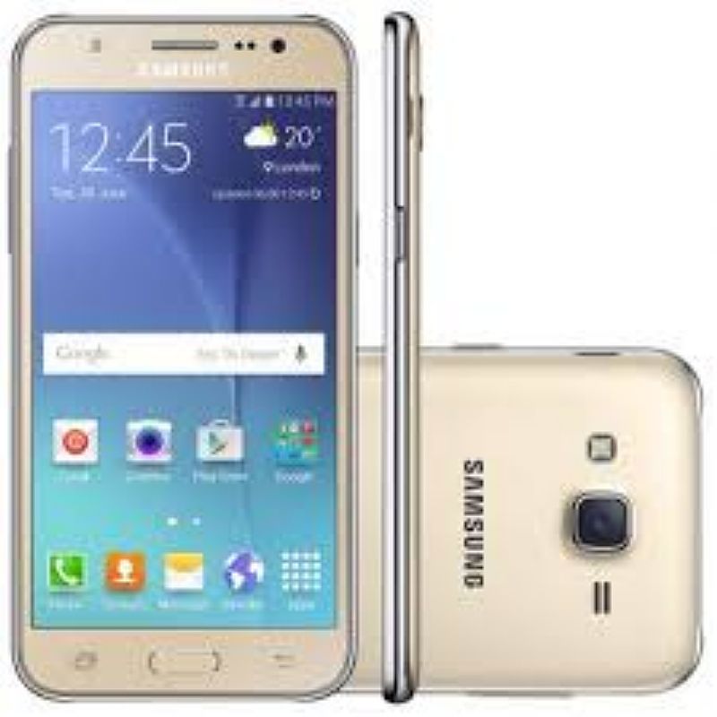 Celular smartphone samsung galaxy j5 duos dourado