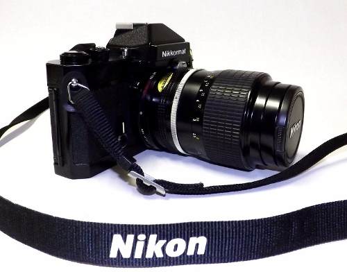 Câmera Fotográfica Nikkormat Ft2 Nikon 135mm 1:3.5