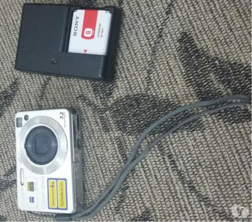 Câmera digital Sony W megapixels