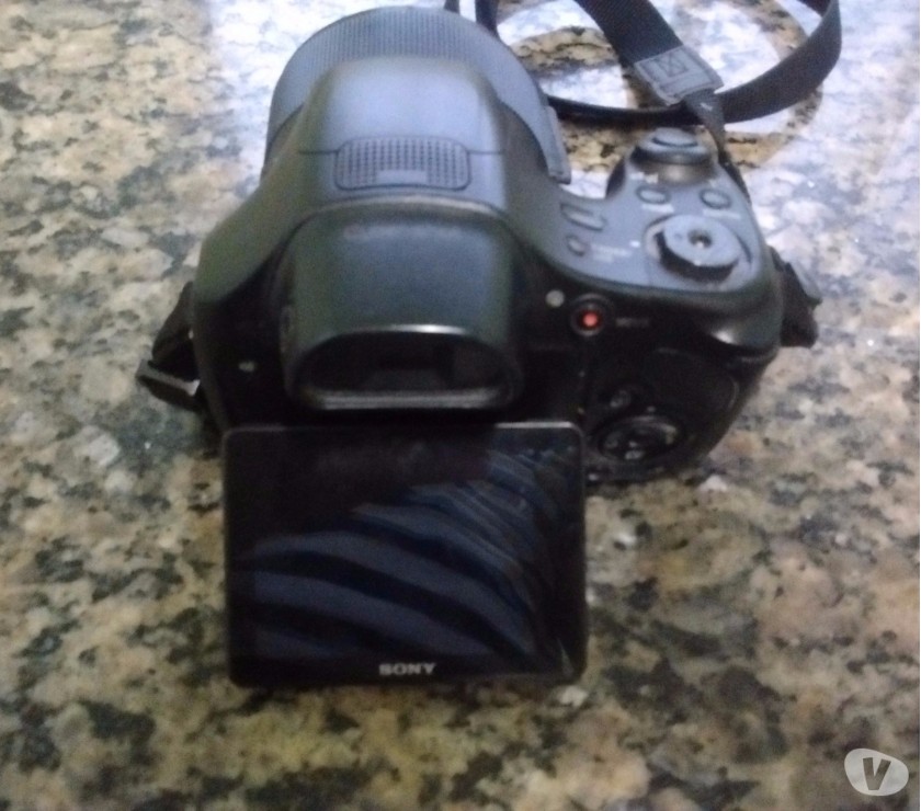 Câmera semiprofissional sony dsc-hx300