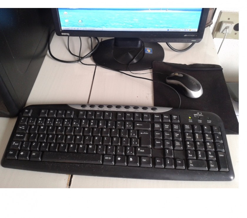 Computador Intel! Perfeito!!! R$ 500