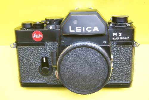 Corpo Leica R3 Eletronic 