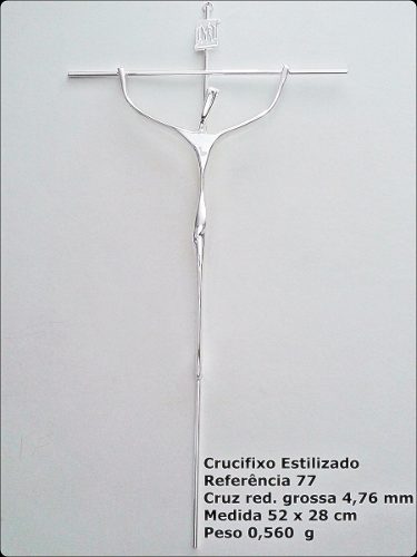 Crucifixos Estilizados & Tradicionais Ref. 77