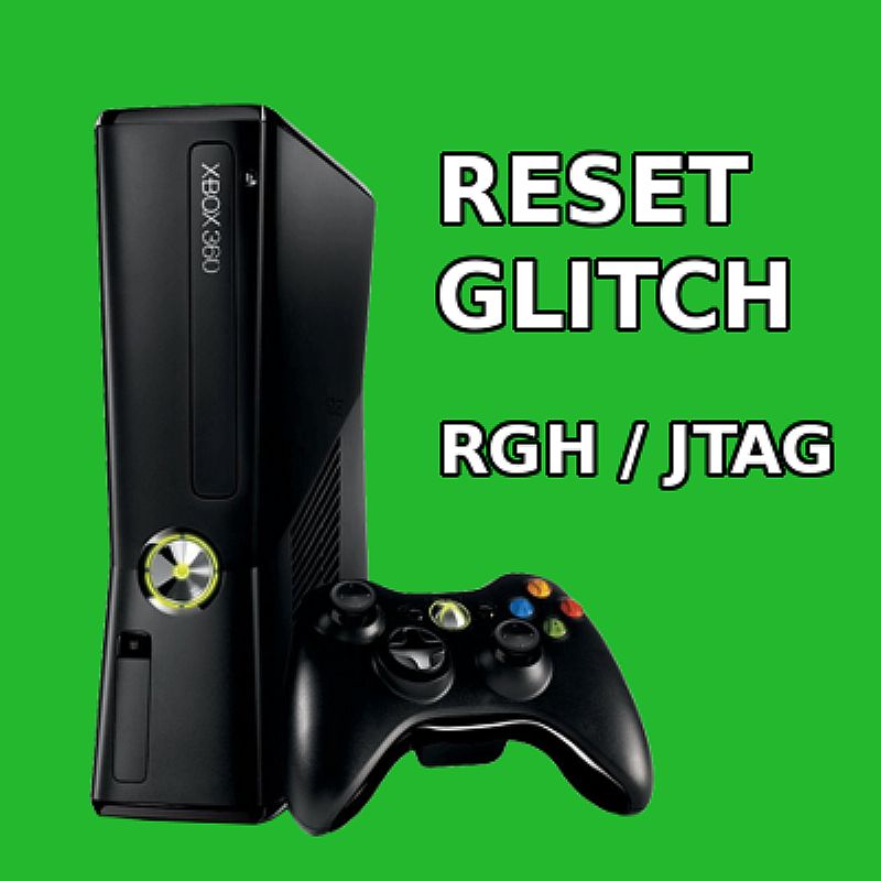 Desbloqueio reset glitch rgh/jtag xbox 360 em minas gerais
