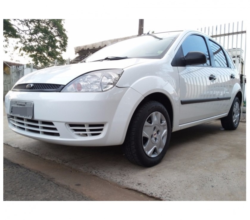 Fiesta  Placa A 4 portas