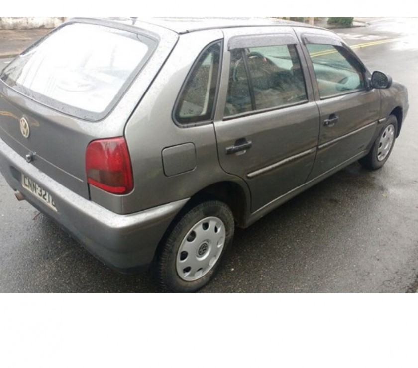 GOL ANO 99 CINZA OTIMO ESTADO