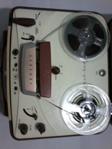 Gravador Fita De Rolo Original 60 Funcionando