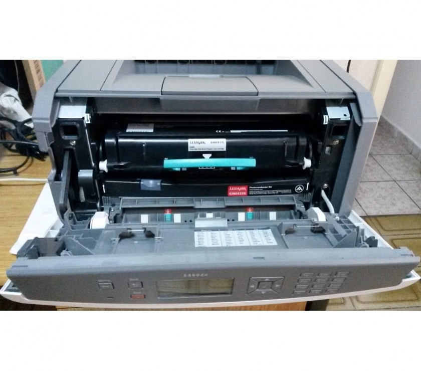 Impressora Lexmark E460dn Laser Mono, Toner, Usb, Rede Usada