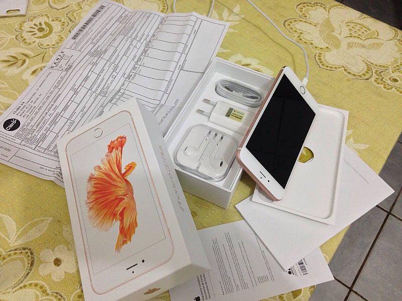 Iphone 6s gold 64gb a venda em Fernando de noronha