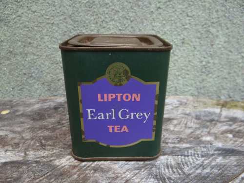 Lata Chá Lipton Earl Grey