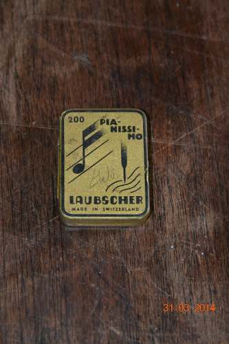 Lata De Agulhas De Gramofone Laubscher