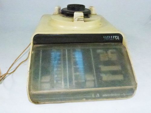 Lindo Liquidificador Antigo Walita Mod:w No Estado