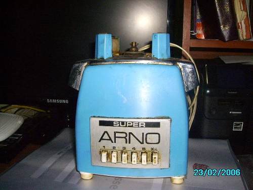 Liquidificador Antigo Super Arno Funcionando