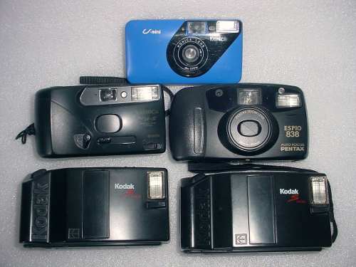 Lote De Cameras Para Coleção Ou Conserto No Estado