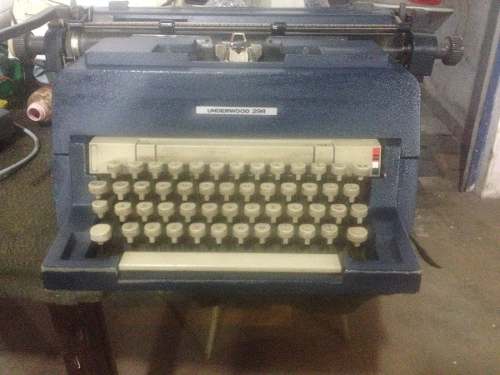 Maquina De Escrever Manual Underwood 298