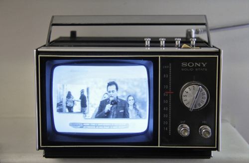 Micro Televisor Sony Tv-500u - Origem Japão - Anos 60