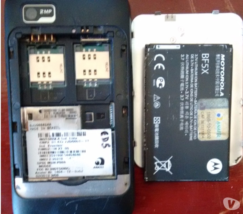Motorola_Celular XT305, dual camera e dual Chips e Android