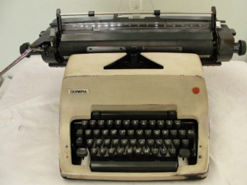 Máquina De Escrever Olympia - Made In México